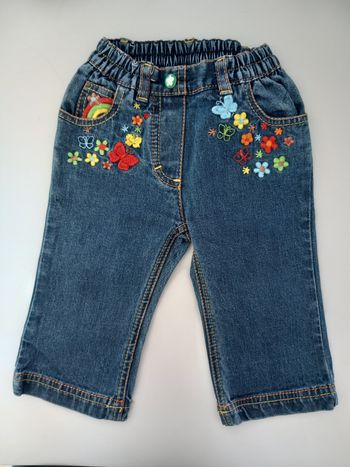 Jeans brodé Mayoral