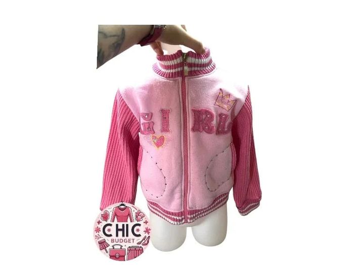 Veste Rose - C&Y - Taille 6 ans - Bon État.