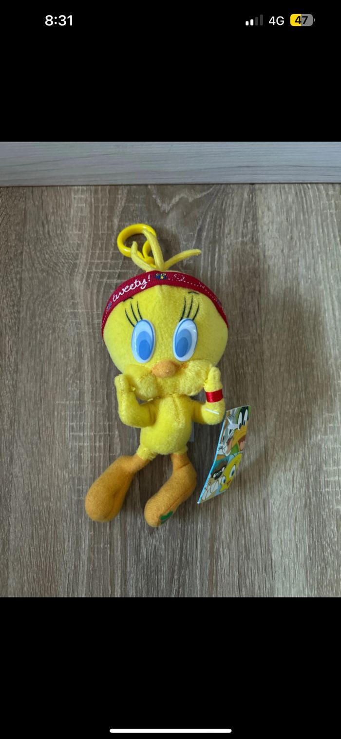 Peluche Tweety Looney Tunes / très bon état