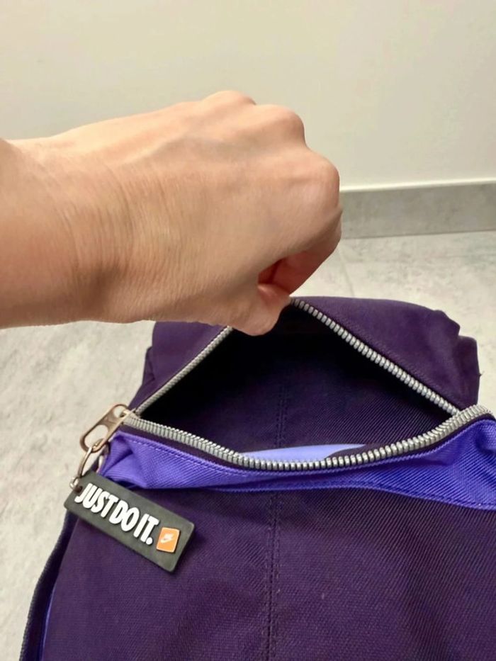 Petit sac à dos Nike mauve et rose - photo numéro 8