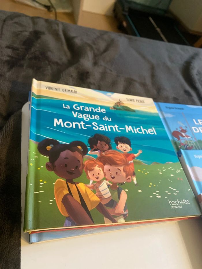 lot de 16 livres d’enfants de Virginie Grimaldi - photo numéro 4