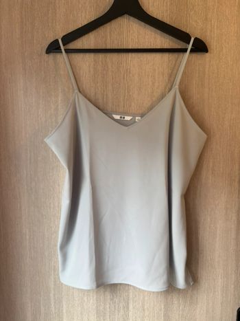 Caraco chic loose gris perle - Uniqlo - L
