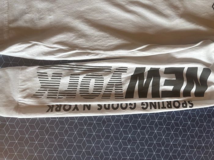 Tee shirt manches longues 14 ans New York - photo numéro 4