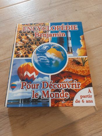Encyclopédie Benjamin pour découvrir le monde