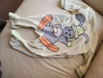 Pyjama velours 3 mois