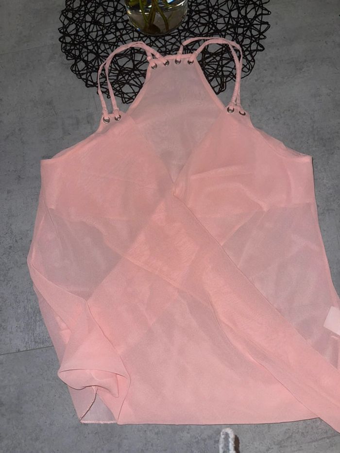 Haut rose - photo numéro 3