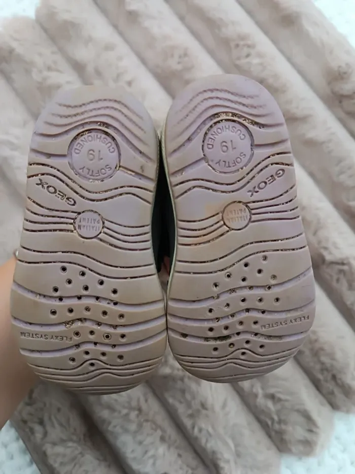 🔸 Baskets Geox Respira Premières Chaussures Bottillons de Marche 19🔸 - photo numéro 7