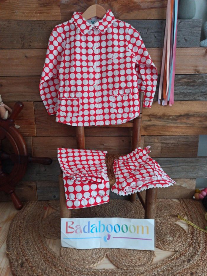 Pyjama le petit caddie fille 2 ans neuf