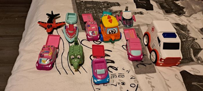 Lot jouets garçon