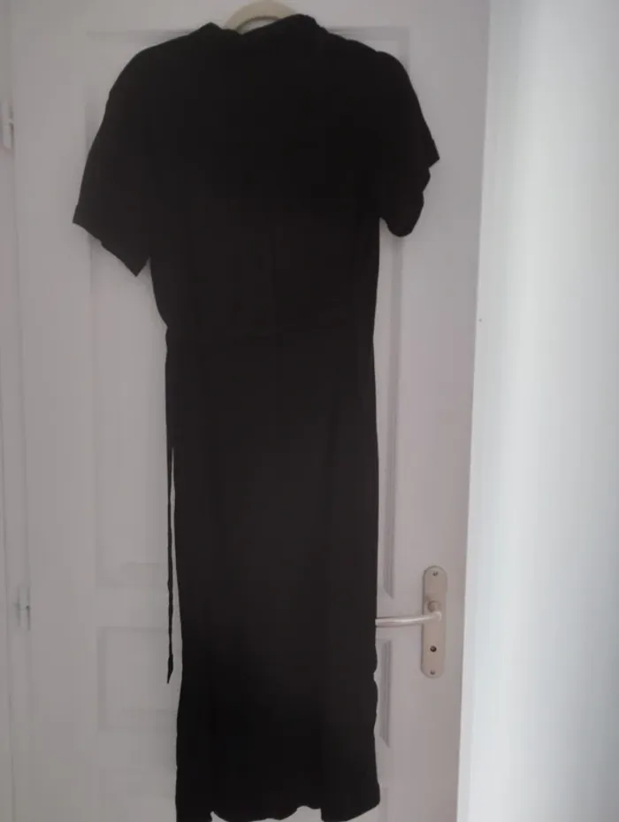 Robe chemise Promod noire taille 36