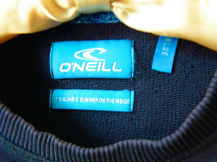 Pull sport garçon O'Neill 12 ans bleu marine TBE - photo numéro 2