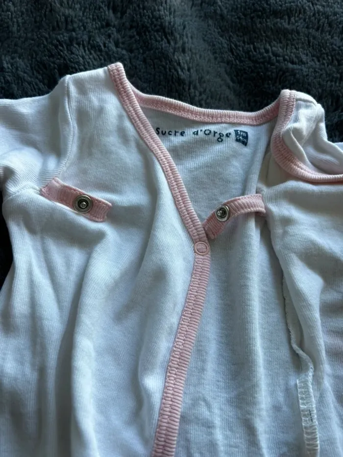 Body fille taille 1 mois - photo numéro 5
