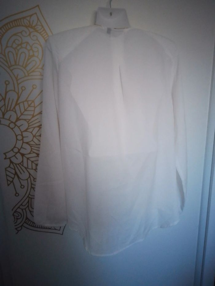 Blouse blanche féminine rainbow taille 46 - photo numéro 6