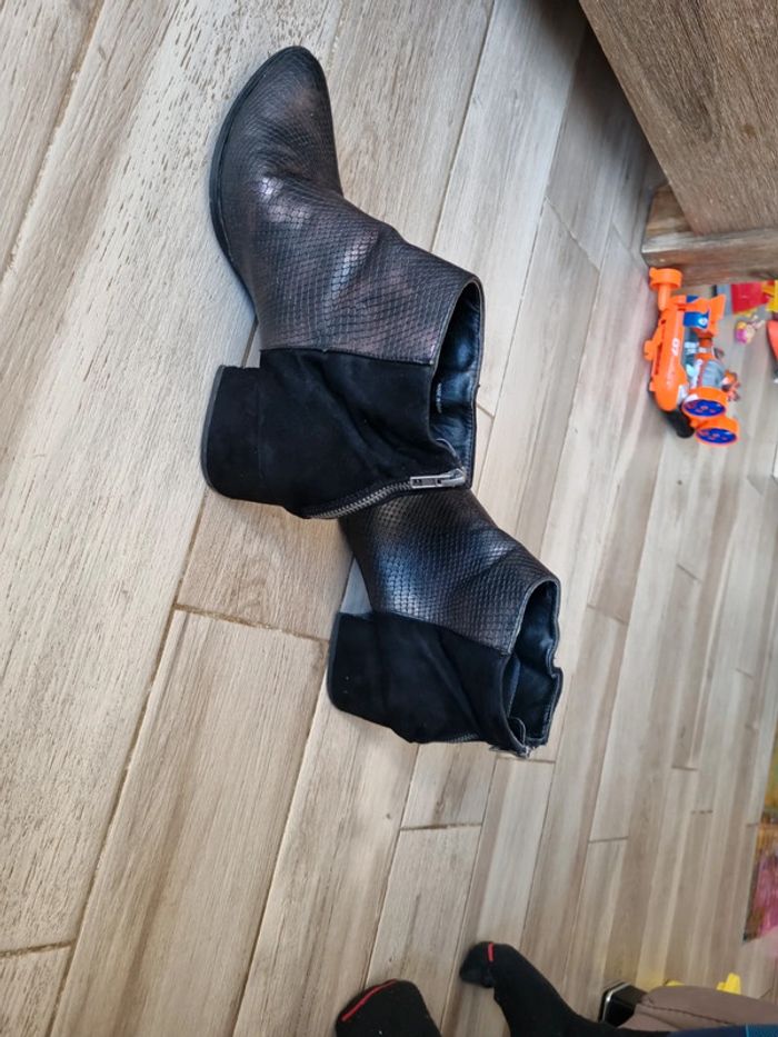 Chaussure femme bottine - photo numéro 2