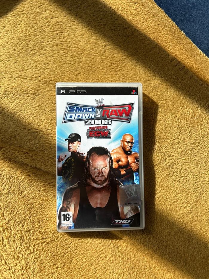 Jeu psp