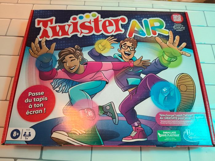 jeu twister air neuf jamais déballé