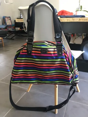 Gros sac Fushia