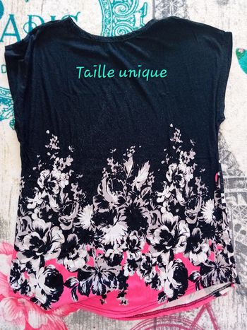 Tee-shirt long en taille unique