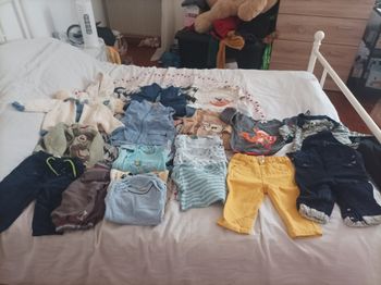 Lot vêtements garçon 12 mois saison hiver