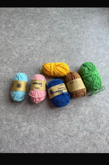 Lot de 6 file à crochet