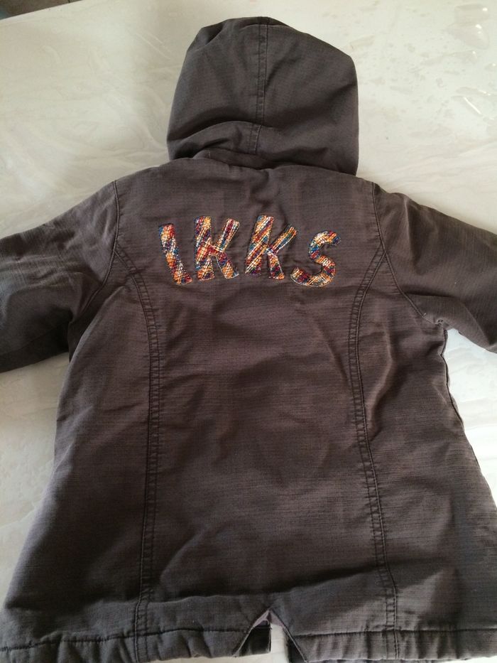 Manteau ikks 18mois - photo numéro 4