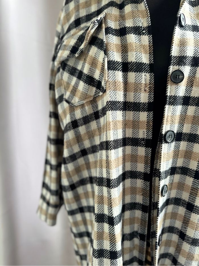 Long manteau taille unique - photo numéro 2