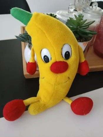 Péluche monsieur banane🌿🎁