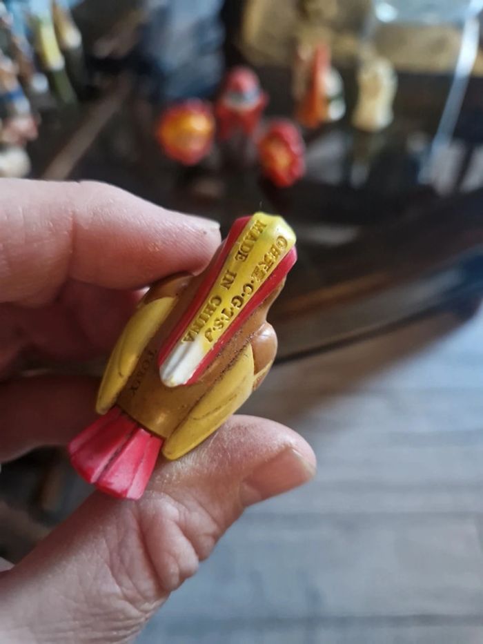 Figurine pokemon CGTSJ vintage Tomy - photo numéro 2