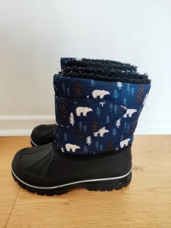 Bottes de neige enfant - 32 - excellent état