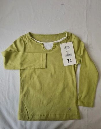 Haut manches longues neuf