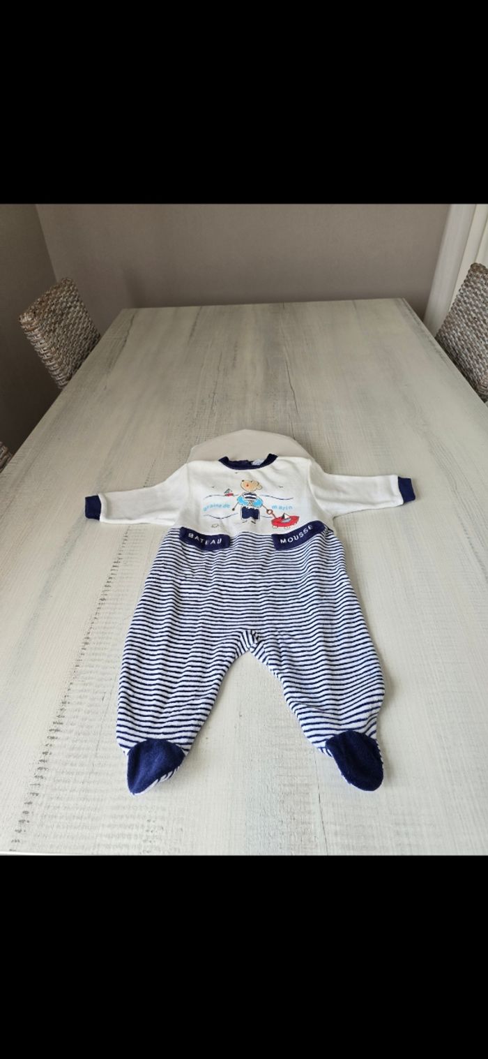Pyjama bébé 3 mois - photo numéro 2