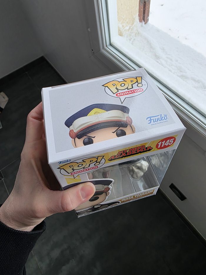 Figurine pop inasa yoarashi my hero academia - photo numéro 4