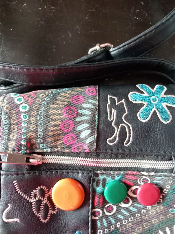 Sacoche façon desigual - photo numéro 6