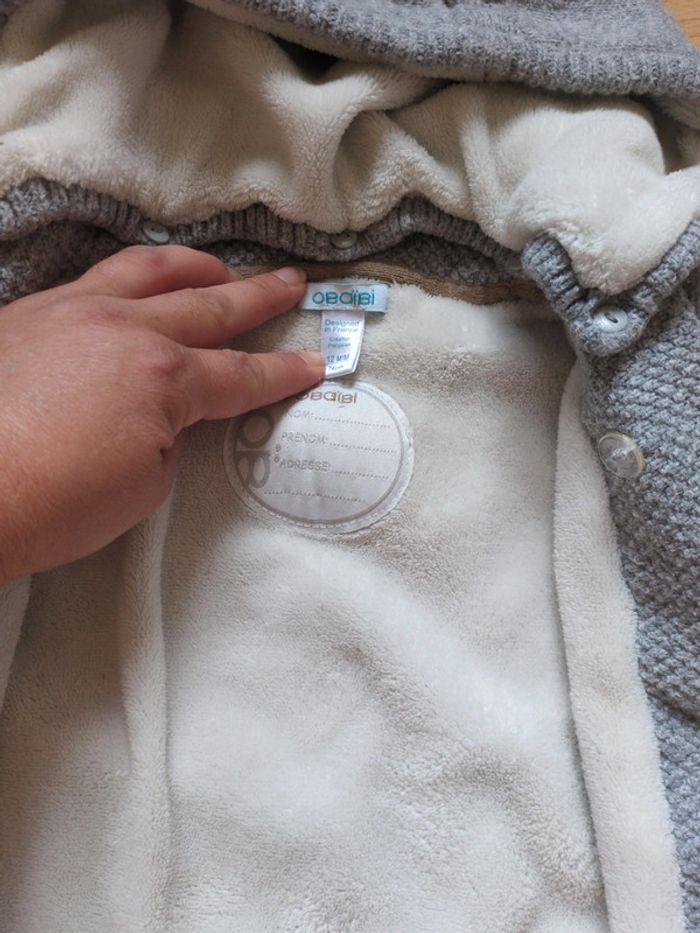 Manteau gris - photo numéro 3