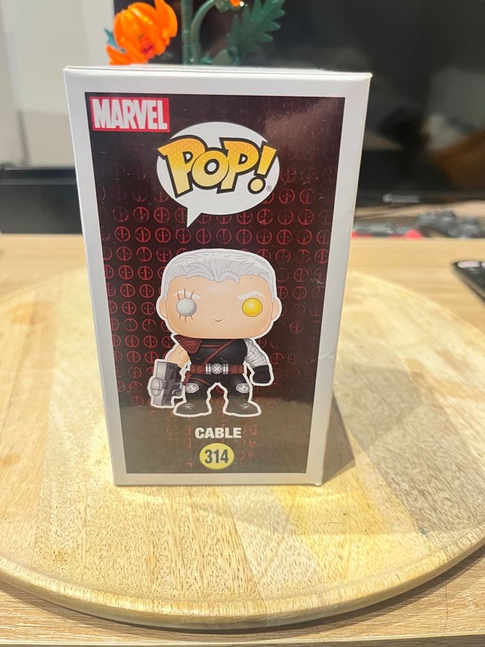 Funko pop câble dans deadpool - photo numéro 2