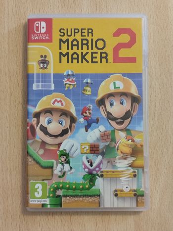 Super Mario Maker Switch