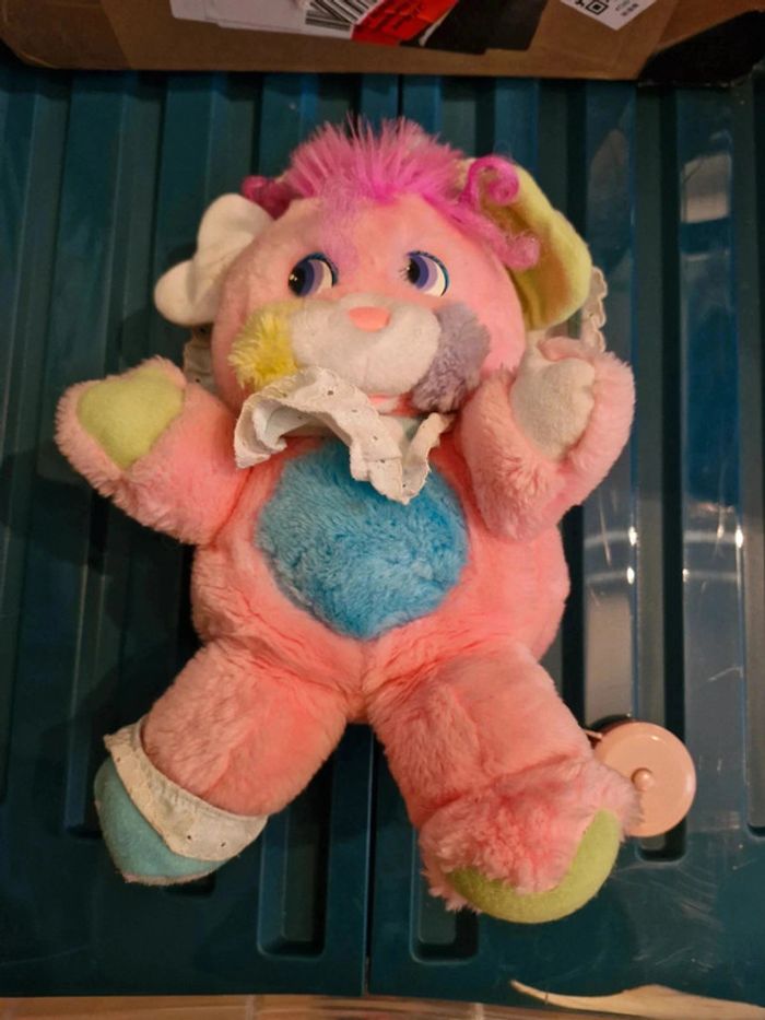 Peluche popples vintage - photo numéro 2