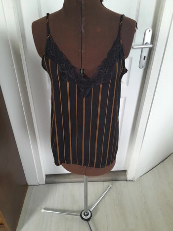 Top bretelle rayé collection pimkie