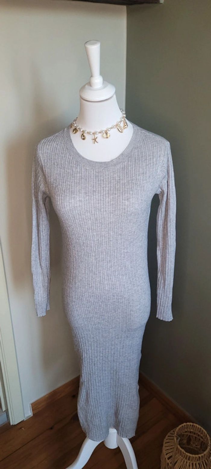 Robe longue chaude Kiabi Taille XS - photo numéro 2