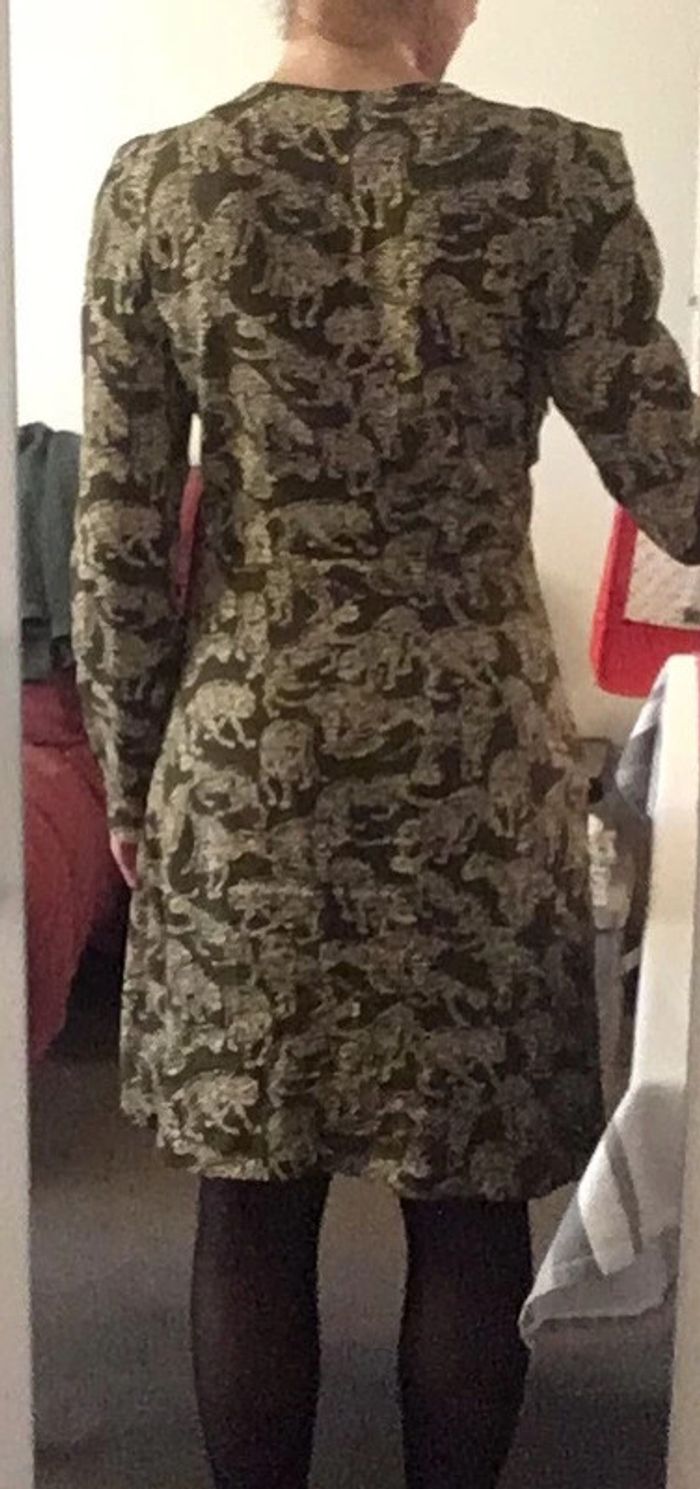 Robe imprimée animalier - photo numéro 3