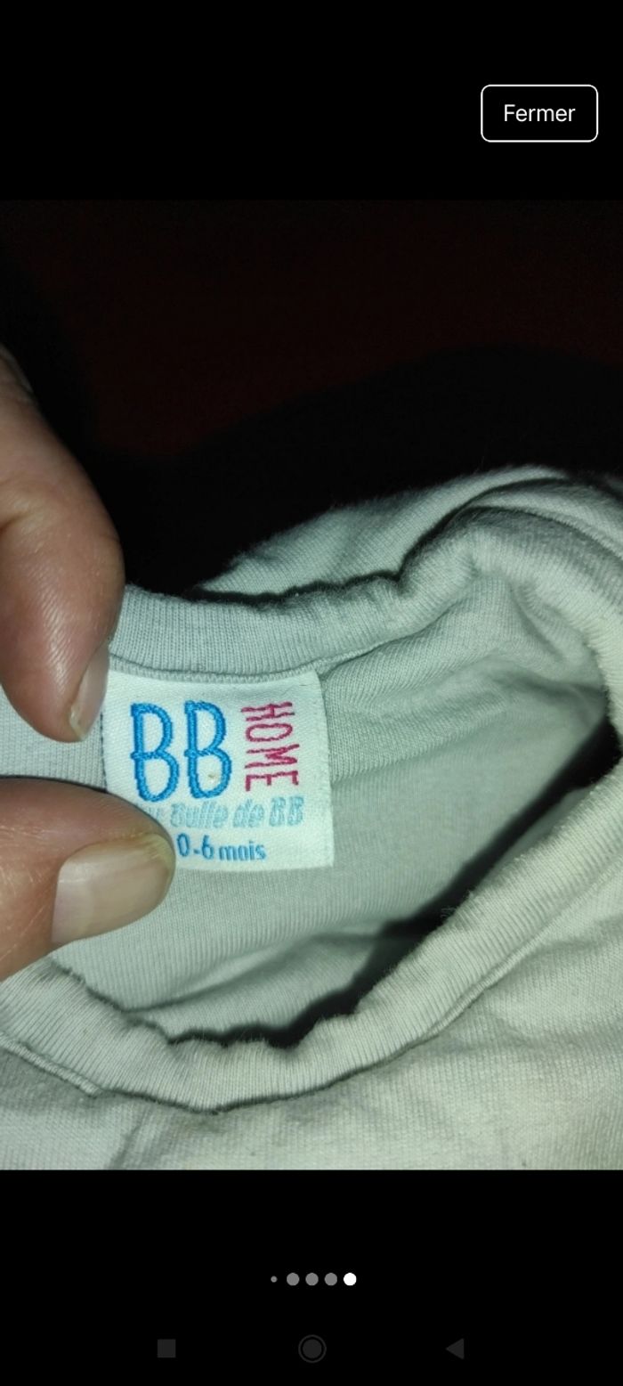 Gigoteuse bébé épaisse e46 - photo numéro 3