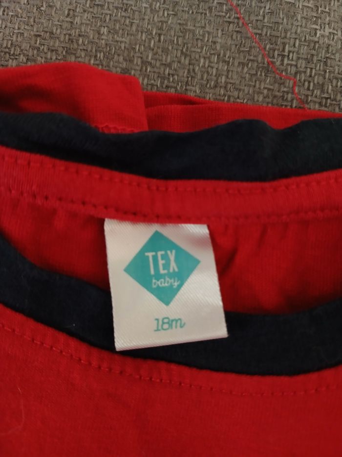 Lot t-shirts 18 mois - photo numéro 6