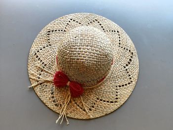 Chapeau en paille