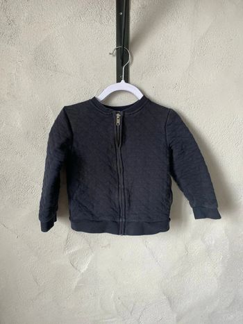 Gillet mixte 4 ans