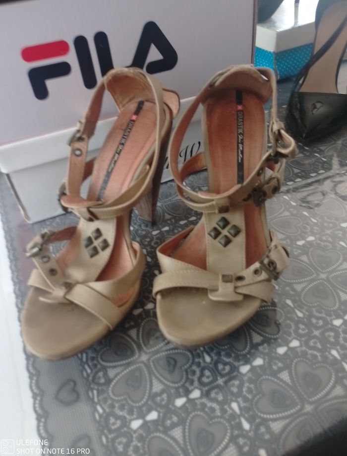 Chaussure à talonq 5/7 cm - photo numéro 4