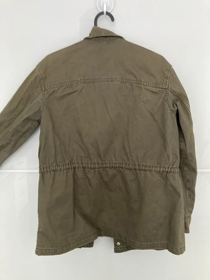 Veste kaki femme 100% coton - photo numéro 6