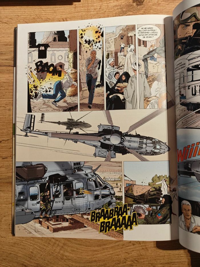 BD team Rafale intégrale - photo numéro 5