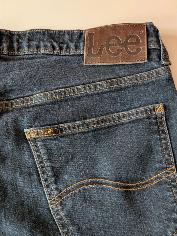 Short en jean Lee – Taille 32 - photo numéro 3