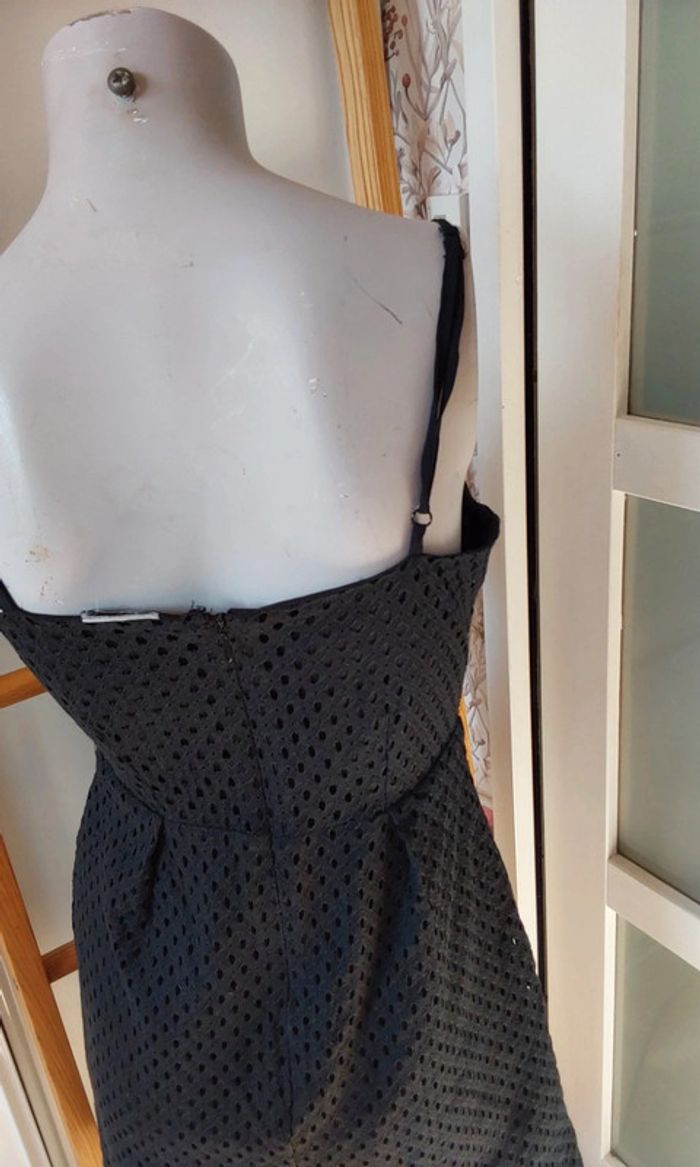 Robe d été noire Véro Moda T 38 - photo numéro 8