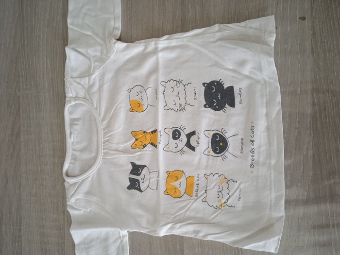 Lot t-shirt manches longues 12 mois - photo numéro 2